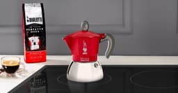 Bialetti Moka Induction - Percolator - Rood - 2 kops — thumbnail 4