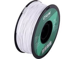 eSun ABS+ Cold white/koud wit - 1.75mm - 3D printer filament - 1kg