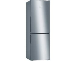 Bosch KGV33VLEA - Serie 4 - Koelkast - Koel-vriescombinatie - 176 cm - Energielabel E - Houd je versproducten langer vers met VitaFresh lade - Stil - Led verlichting RVS — thumbnail 1