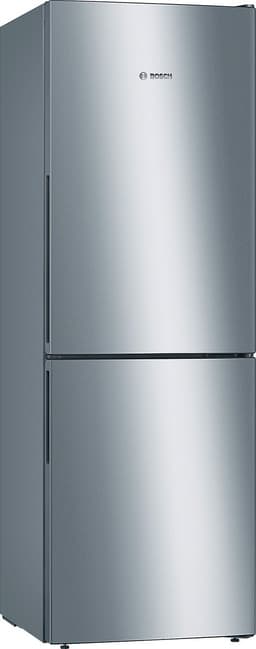 Bosch KGV33VLEA - Serie 4 - Koelkast - Koel-vriescombinatie - 176 cm - Energielabel E - Houd je versproducten langer vers met VitaFresh lade - Stil - Led verlichting RVS — thumbnail 2