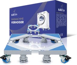 Krexs Wasmachine Verhoger - Meubelroller – Meubeltransporter - Meubelverplaatser – Met 4 wielen — thumbnail 1