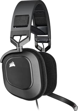 Corsair HS80 - Bedrade Gaming Headset - RGB - Dolby Audio 7.1 Surround - Carbon - PC — thumbnail 4