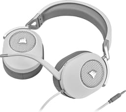 Corsair HS65 Surround Gaming Headset - Wit - PC & Mac — thumbnail 5