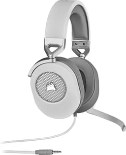 Corsair HS65 Surround Gaming Headset - Wit - PC & Mac — thumbnail 4