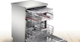 Bosch SMS6ZCI08E - Vrijstaande Vaatwasser 60 cm - RVS-Look - PerfectDry met Zeolith — thumbnail 4