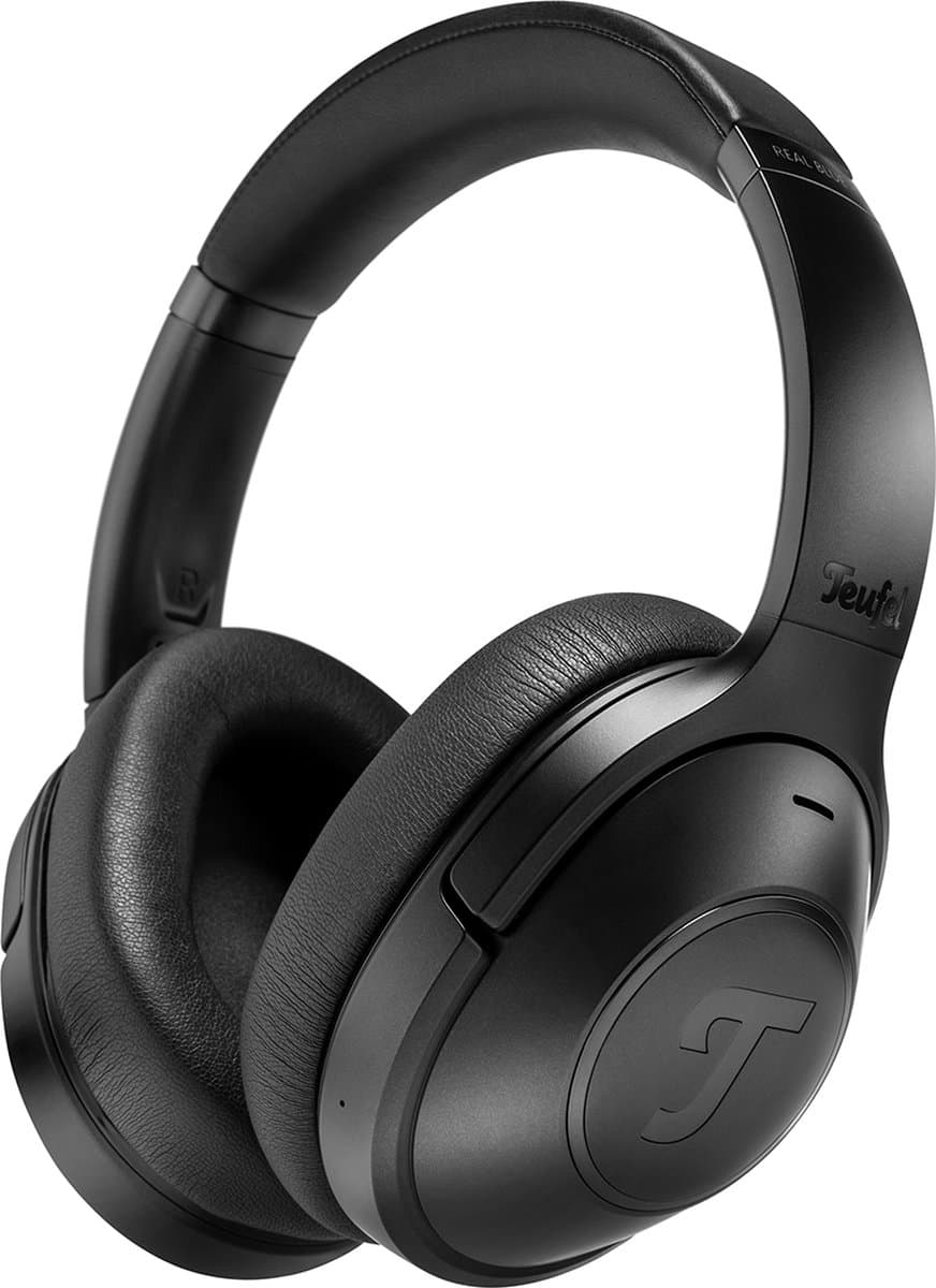 Teufel REAL BLUE - Gesloten high end HD-bluetooth koptelefoon - Bluetooth 5.0 met apt-X® - Night Black — afbeelding 1
