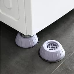 ***Wasmachine Dempers 4 Stuks - Trillingsdemper - Geluidsdemper - Anti Slip - Schokdemper - 4 Stuks Anti Tril Poten - van Heble®*** — thumbnail 3