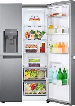 LG GSLV30DSXM Amerikaanse koelkast met 634L inhoud - Water- en ijsdispenser - Total No Frost - Inverter Compressor — thumbnail 9