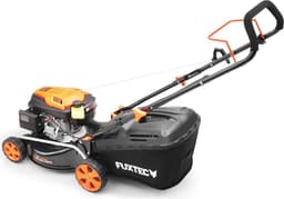 FUXTEC Benzine Grasmaaier FX-RM4346ECO 2in1 - 3,5pk / 2,6kW - 42cm Maaibreedte - 5-traps Maaihoogteverstelling - 146ccm 4-Takt - Incl. 40L Grasvanger & Reinigingsaansluiting — thumbnail 4