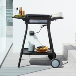 Barbecook Alexia - Elektrische bbq - Afneembare grill - Zijtafels - Wielen - 84x55x97cm — thumbnail 4