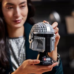 LEGO Star Wars The Mandalorian helmset voor Volwassenen - 75328 — thumbnail 15