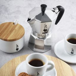 Bialetti Moka Express 1 Kops – Espressopot – Aluminium – 60 ml — thumbnail 5