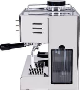 Quick Mill - Quickmill 3035 Pistonmachine / espressomachine met geïntegreerde koffiemolen en gratis Koepoort Koffie baristapakket (Baristamelk, verse koffie en ontkalkingsmiddel) — thumbnail 3