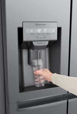 LG GSLV30DSXM Amerikaanse koelkast met 634L inhoud - Water- en ijsdispenser - Total No Frost - Inverter Compressor — thumbnail 6