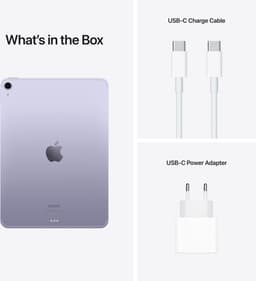 Apple iPad Air (2022) - 10.9 inch - WiFi + 5G - 256GB - Paars - 5e generatie — thumbnail 5