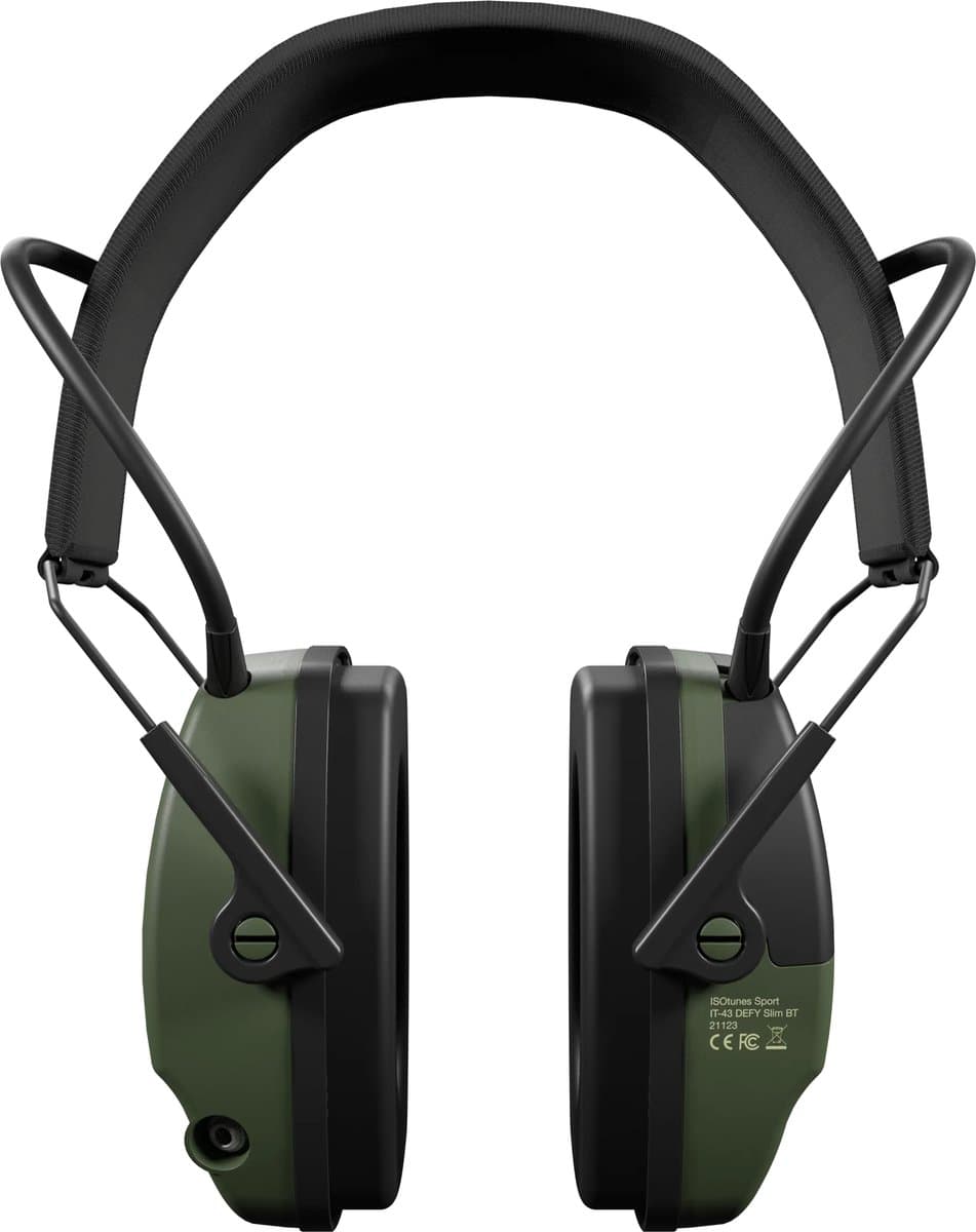 ISOtunes Defy Slim BT Green — afbeelding 1