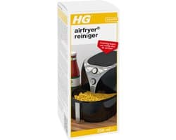 HG airfryer ® reiniger | veilig de airfryer schoonmaken zonder aan te tasten - 2 Stuks