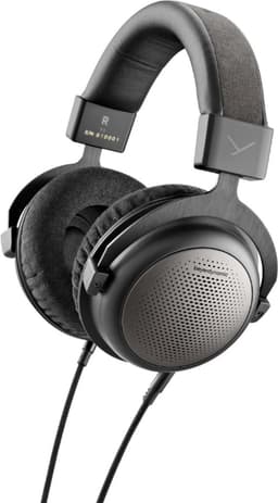 T1 HiFi hoofdtelefoon met kabel, Tesla Technology 32 Ohm, zwart — thumbnail 2