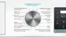 Whirlpool W8 W846WR BE wasmachine Voorlader 8 kg 1351 RPM Zwart, Wit — thumbnail 14