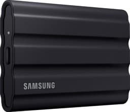 Samsung Portable T7 Shield - Externe SSD - USB C 3.2 - Inclusief USB C en USB A kabel - Geschikt voor iPhone USB C - 1 TB - Zwart — thumbnail 11