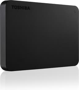 Toshiba Canvio Basics - Externe harde schijf - 2TB - Zwart — thumbnail 1