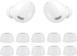 Oordopjes geschikt voor Samsung Galaxy Buds Pro - Samsung Galaxy Buds Pro tips - Samsung Galaxy Buds Pro vervanging tips - 5 paar oordopjes voor Samsung Galaxy Buds Pro - Wit / Large — thumbnail 1