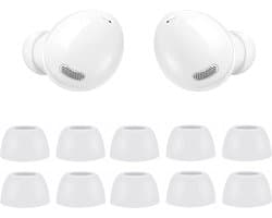 Oordopjes geschikt voor Samsung Galaxy Buds Pro - Samsung Galaxy Buds Pro tips - Samsung Galaxy Buds Pro vervanging tips - 5 paar oordopjes voor Samsung Galaxy Buds Pro - Wit / Large