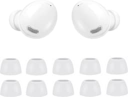 Oordopjes geschikt voor Samsung Galaxy Buds Pro - Samsung Galaxy Buds Pro tips - Samsung Galaxy Buds Pro vervanging tips - 5 paar oordopjes voor Samsung Galaxy Buds Pro - Wit / Medium — thumbnail 1