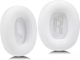Oorkussens Geschikt Voor JBL Live 650BT NC / 660 NC - 2 Stuks - Zacht Schuim - Eiwitleer - Wit — thumbnail 1