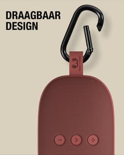 Fresh ‘n Rebel Rockbox Bold X - Bluetooth speaker draadloos - Safari Red — thumbnail 4