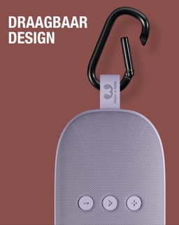 Fresh ‘n Rebel Rockbox Bold X - Bluetooth speaker draadloos - Dreamy Lilac — thumbnail 3