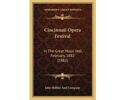 Cincinnati Opera Festival