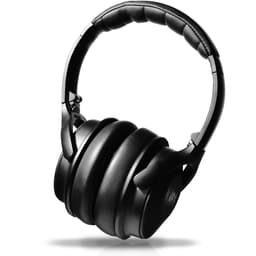 Wuff - Draadloze Koptelefoon - Noise Cancelling koptelefoon - Bluetooth Koptelefoon - Koptelefoon met Microfoon - Over-ear Koptelefoon - Headphone - 20 uur batterijduur met snel opladen - Zwart — thumbnail 1