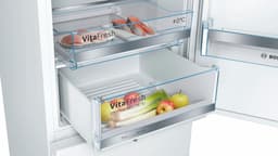 Bosch KGE39AWCA - Serie 6 - Koel-vriescombinatie - VitaFresh: houdt etenswaren langer vers in gekoelde lades - Energielabel C - Wit — thumbnail 14