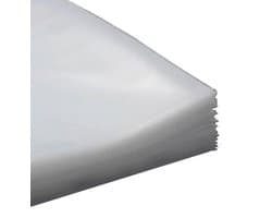 100 Plastic 7" Singles Hoezen Standaard Kwaliteit - 100 Micron LET OP klein formaat 20 cmx20cm