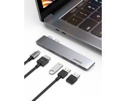 Ugreen MacBook Dock - HUB - Splitter - HDMI - 3 x USB3.0 - Thunderbolt - USB-C
