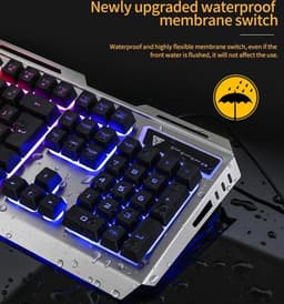 MGS Tech - Gaming muis en gaming keyboard — thumbnail 4