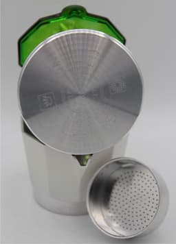 G.A.T. Italia Tricolore 6 kops - Percolator - 300ml - Made in Italy — thumbnail 2