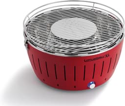 LotusGrill XL Tafelbarbecue - Ø435mm - Rood — thumbnail 2