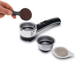 De'Longhi Icona Vintage ECOV311.BK Handmatige Espressomachine - Zwart — thumbnail 2