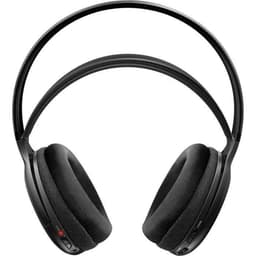PHILIPS SHC5200/10 HiFi TV Hoofdtelefoon Draadloos Over-Ear (32-mm-Luidspreker, Draadloze FM-transmissie, Zelfinstellende Binnenhoofdband, Lichtgewicht Ontwerp, Oplaadbaar), Zwart — thumbnail 8