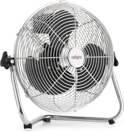 Ralight - Vloerventilator 30cm - Chroom — thumbnail 1