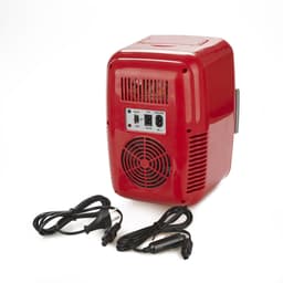 Mini Draagbare Koelkast Frigo Rood 28 x 20 x 23 cm — thumbnail 3