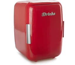 Mini Draagbare Koelkast Frigo Rood 28 x 20 x 23 cm — thumbnail 1