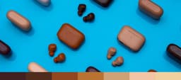 JLab Go POP Tones Draadloze Oordopjes - oortjes draadloos - 32 uur Speeltijd - EQ Geluidsinstellingen - Bluetooth 5.1 - Oplaadcase met ingebouwde Oplaadkabel – Pantone 4975 — thumbnail 5