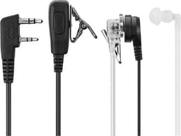 WiseGoods Luxe 2 Pin Headset Met Microfoon - Headsets - Mic - Oortje - Oortjes - Radio Accessoires - Tool - Tools Beveiliging — thumbnail 4