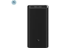 Thuys Powerbank 20000 mAH - Externe Batterij Powerbank - 45 W Snelladen - Mobiel, Tablet, Laptop, Draadloze apparaten - Zwart -