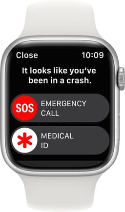Apple Watch Series 8 - 41mm - Zilver Aluminium — thumbnail 4