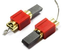 Set koolborstel - koolborstels set - geschikt voor Miele wasmachine - 4297410, 4297411, 4297412, 4297413, 4297414