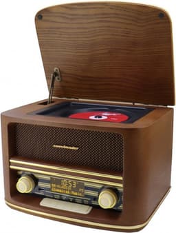 Soundmaster NR961 - Nostalgische DAB+ radio met CD-speler, bluetooth en USB — thumbnail 4